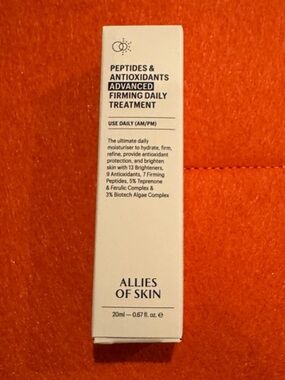 Allies of Skin Peptides and Antioxidants Advanced Firming Daily Treatment